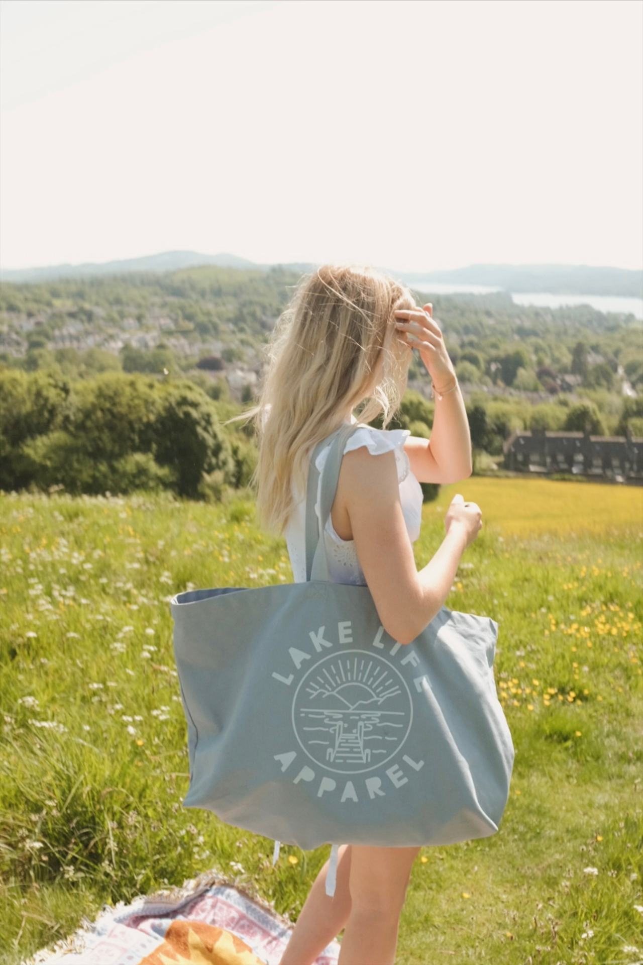 Oversized Canvas Tote