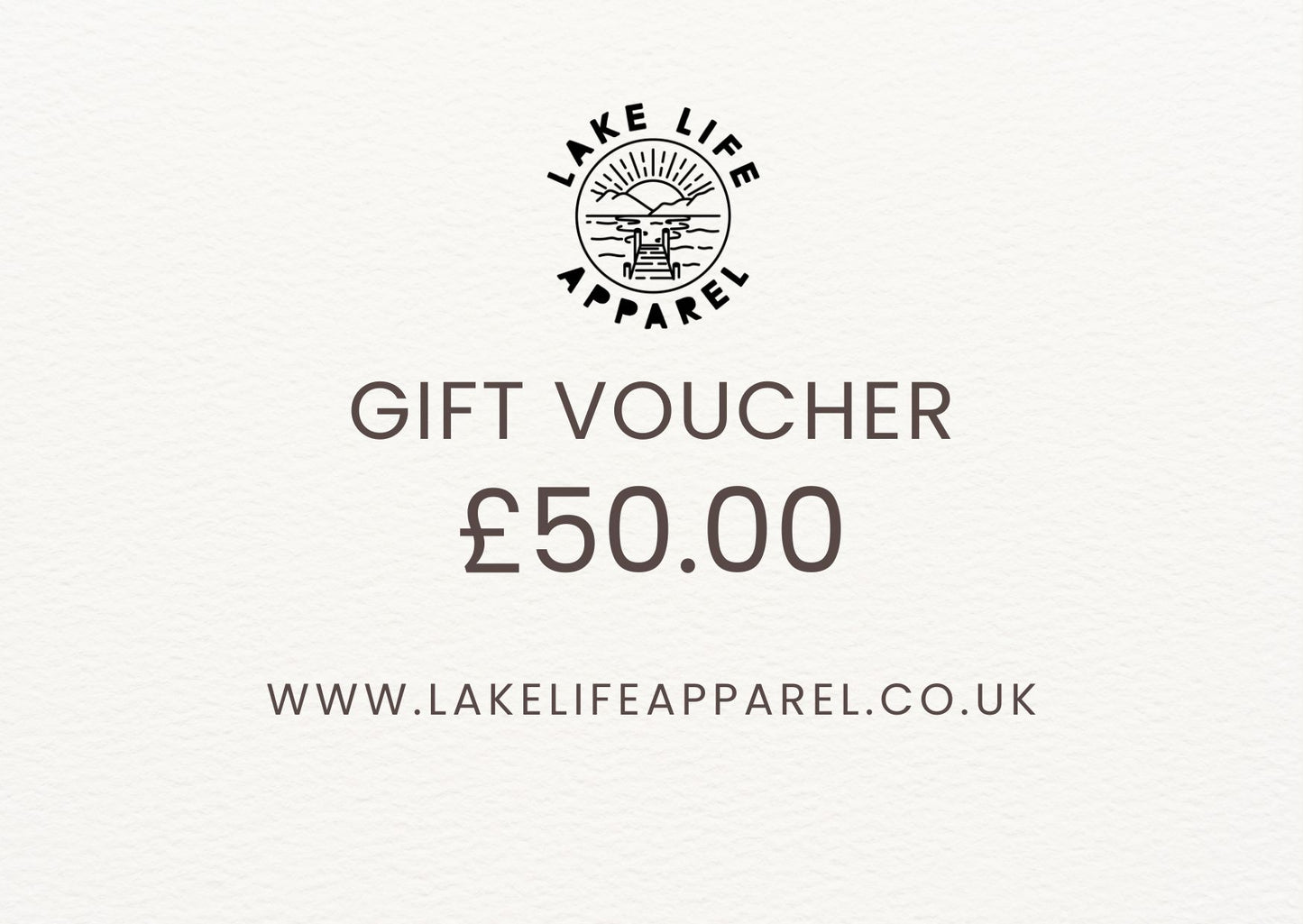 Gift Vouchers