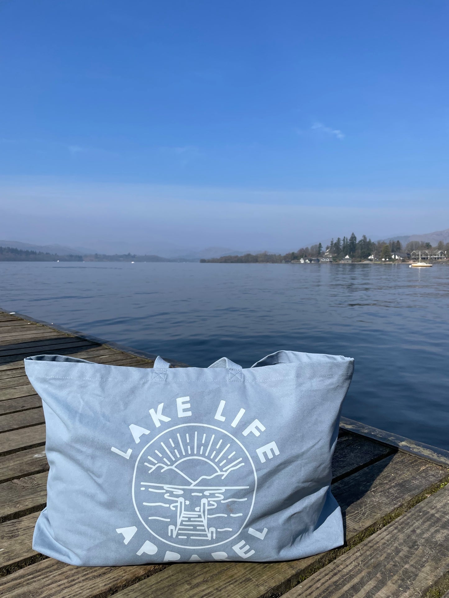 Oversized Canvas Tote