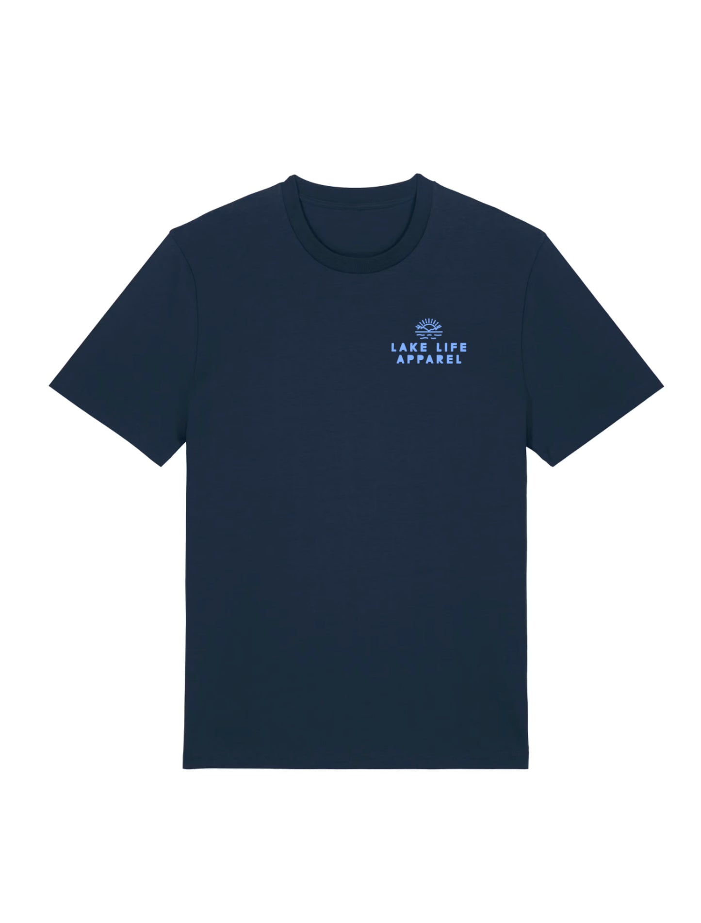100% Organic Cotton T-Shirt -Navy