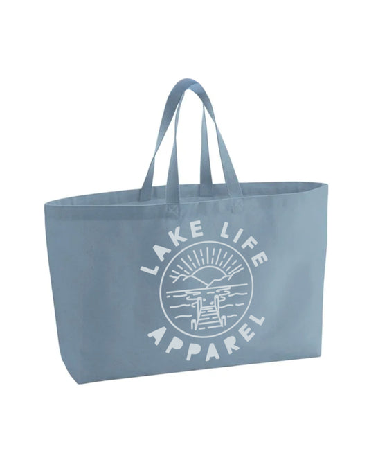 Oversized Canvas Tote