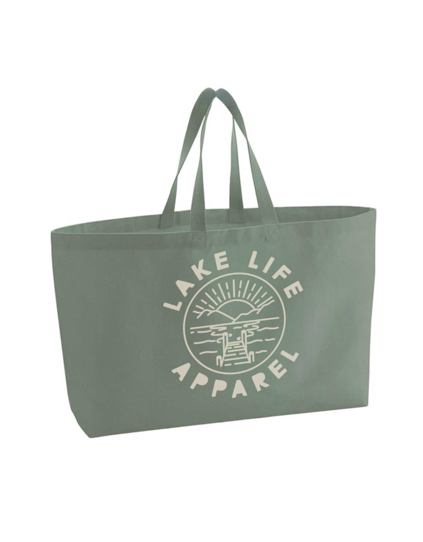 Oversized Canvas Tote