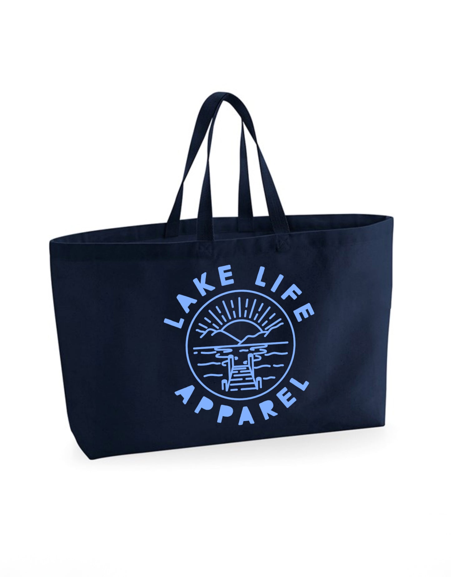 Oversized Canvas Tote