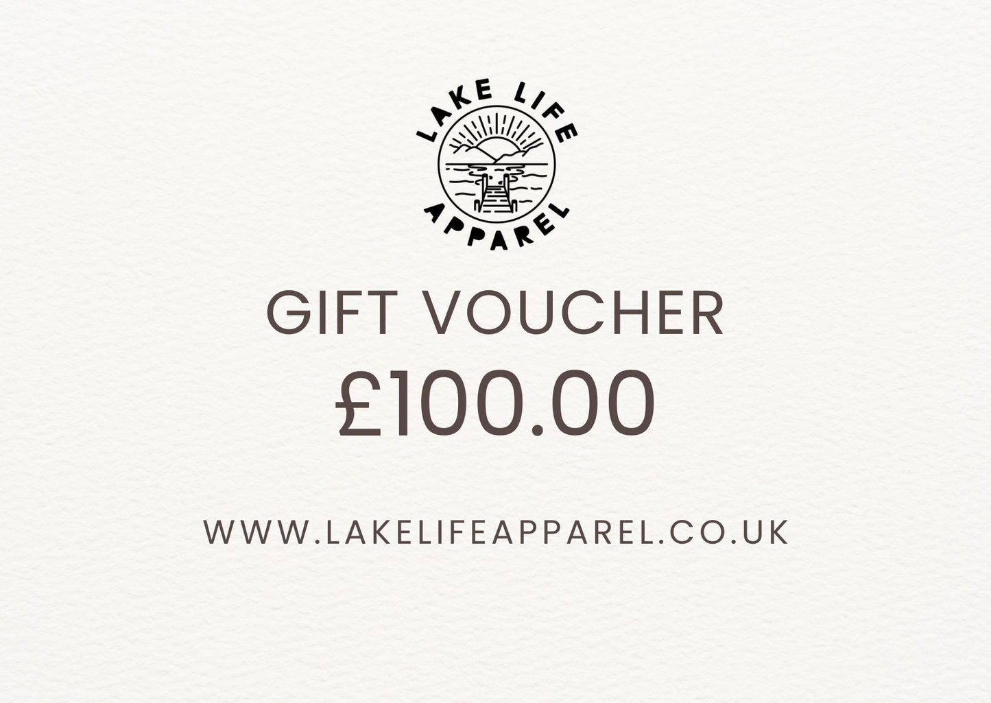 Gift Vouchers