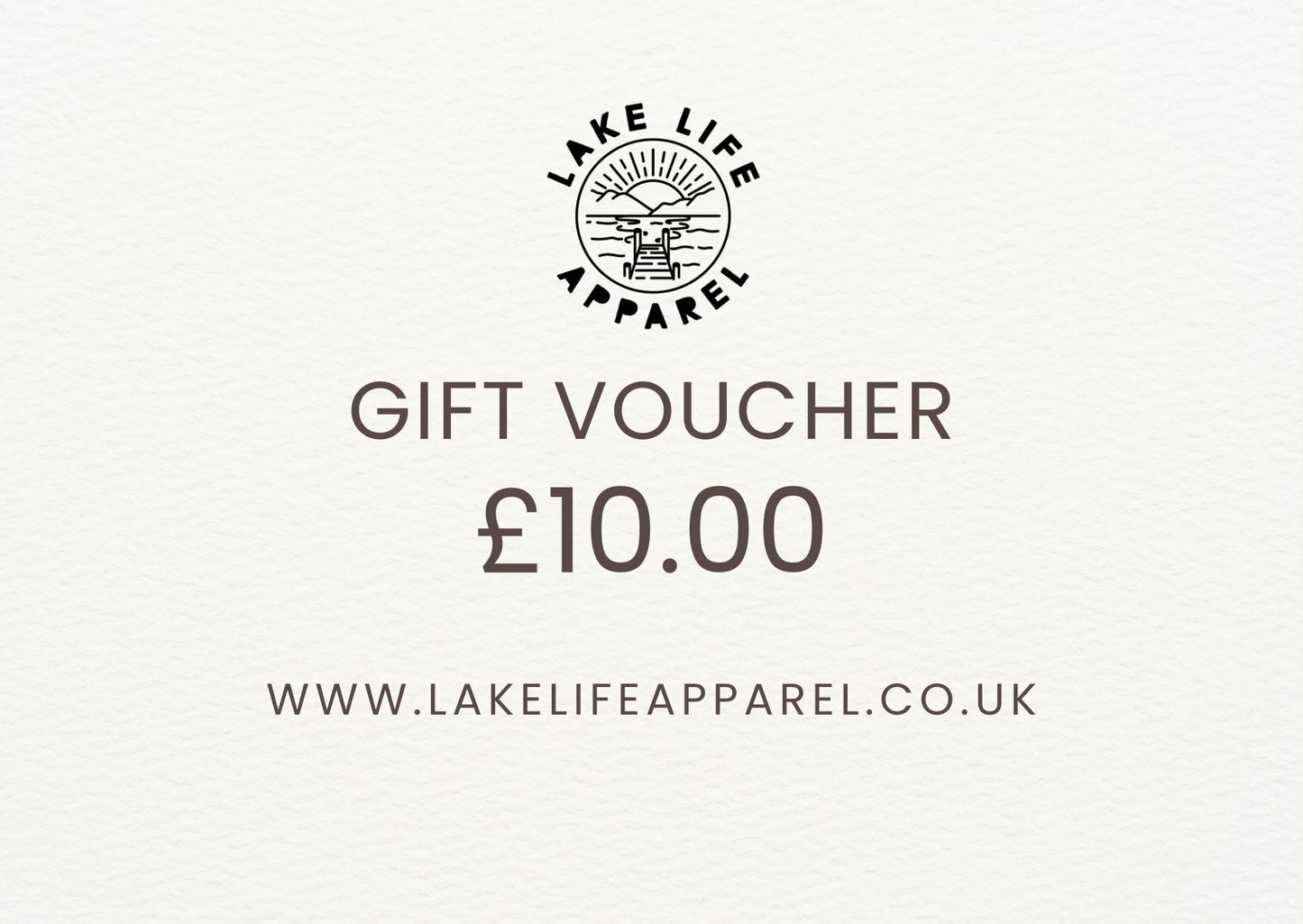 Gift Vouchers